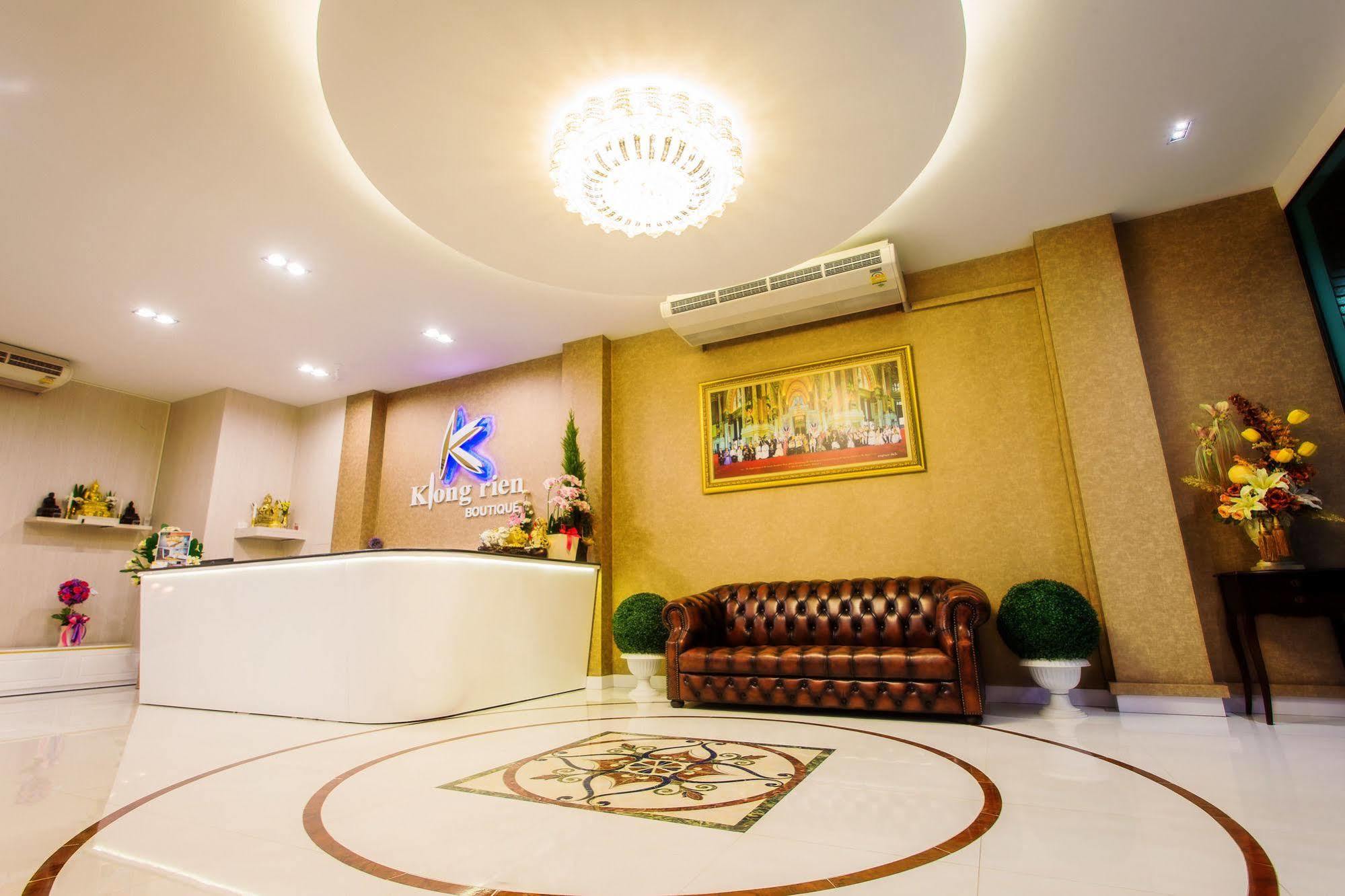 Klongrien Boutique Hotel Hat Yai Extérieur photo